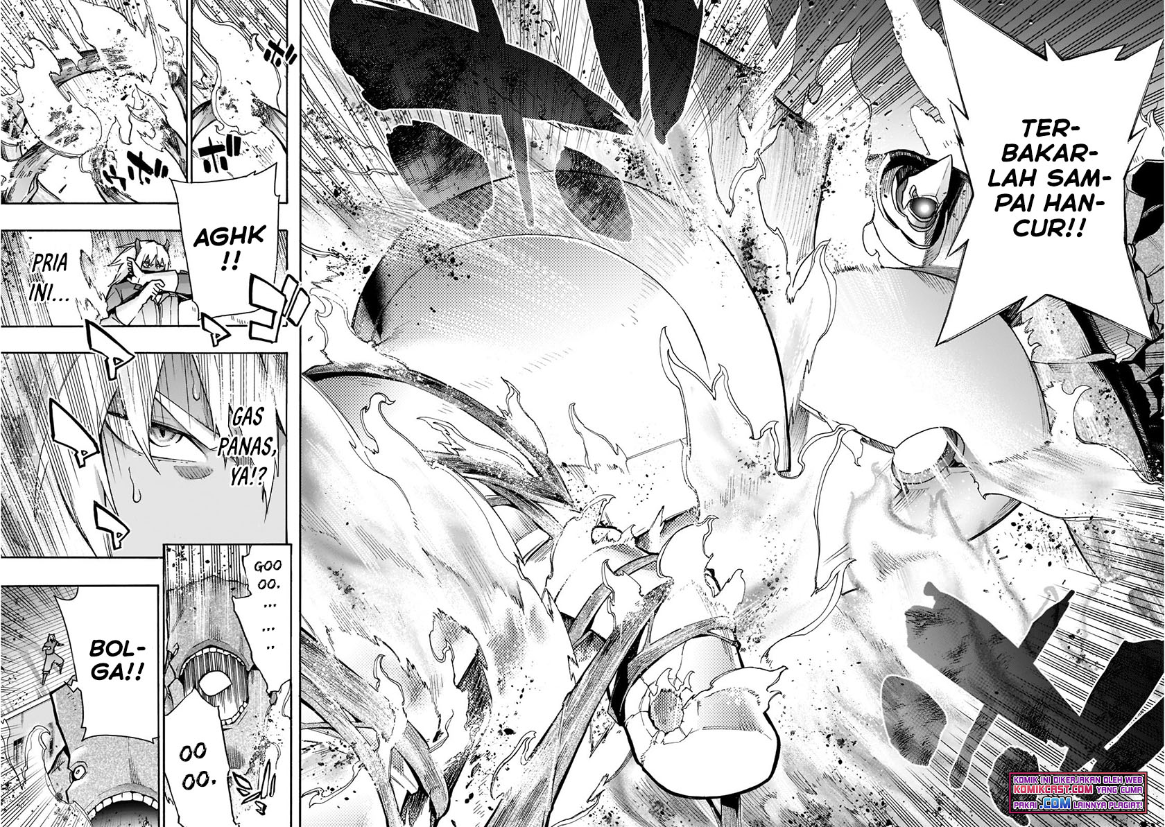 Kuro no Shoukanshi Chapter 85 - halaman 5