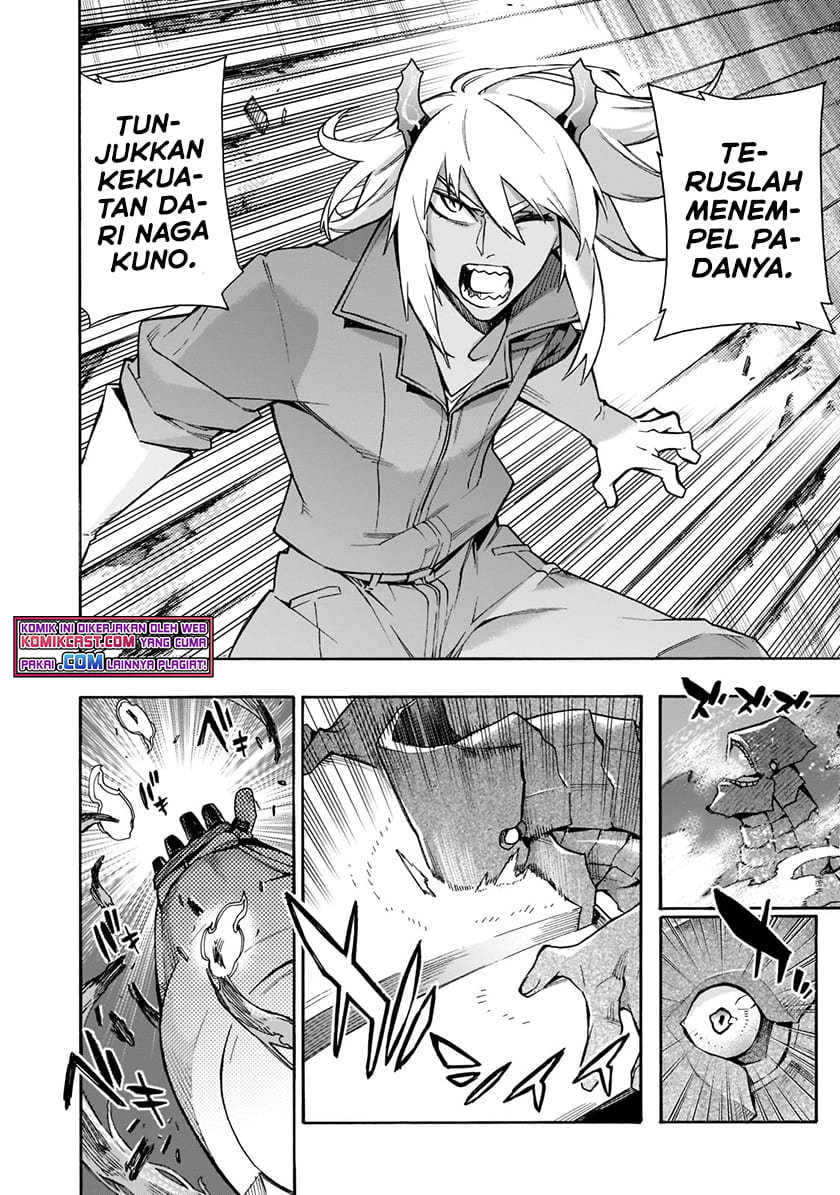 Kuro no Shoukanshi Chapter 85 - halaman 6