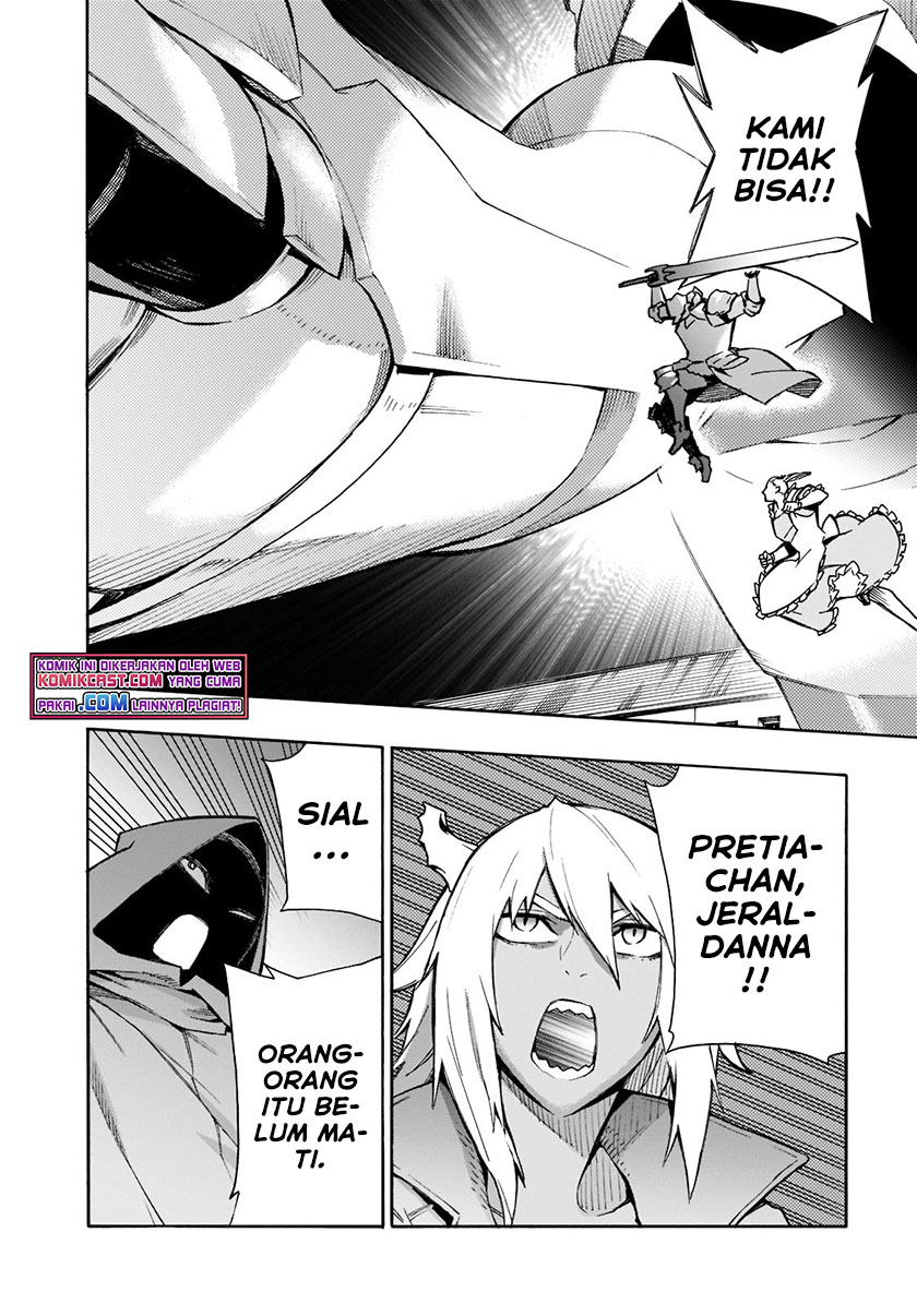 Kuro no Shoukanshi Chapter 85 - halaman 8