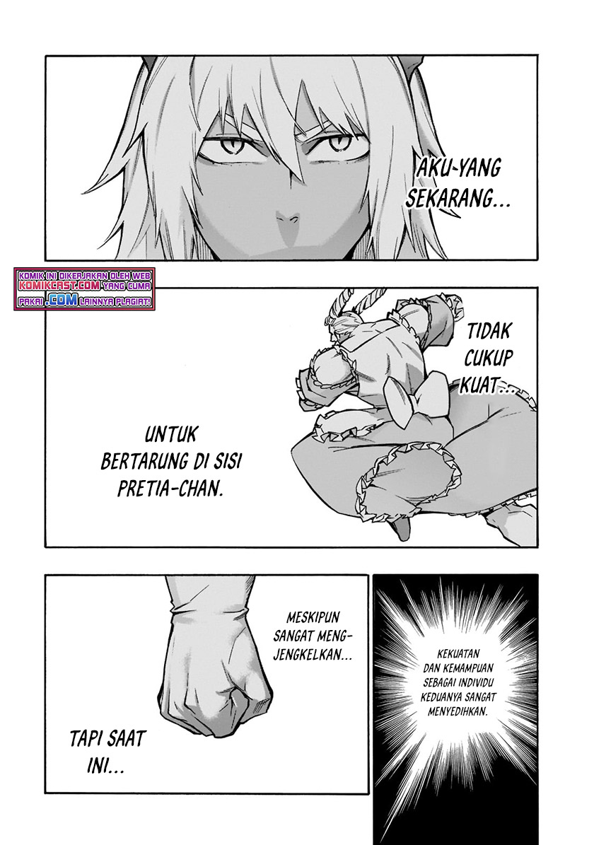 Kuro no Shoukanshi Chapter 85 - halaman 9