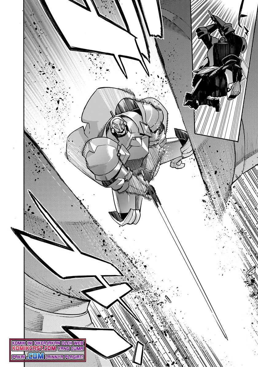 Kuro no Shoukanshi Chapter 86 - halaman 10
