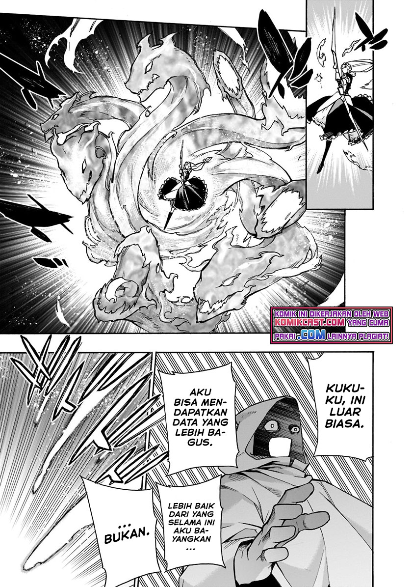 Kuro no Shoukanshi Chapter 86 - halaman 11