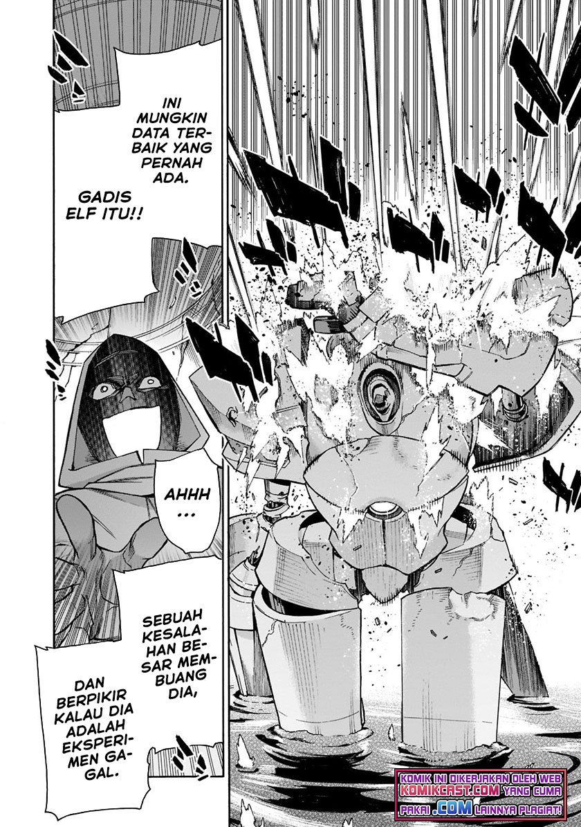 Kuro no Shoukanshi Chapter 86 - halaman 12