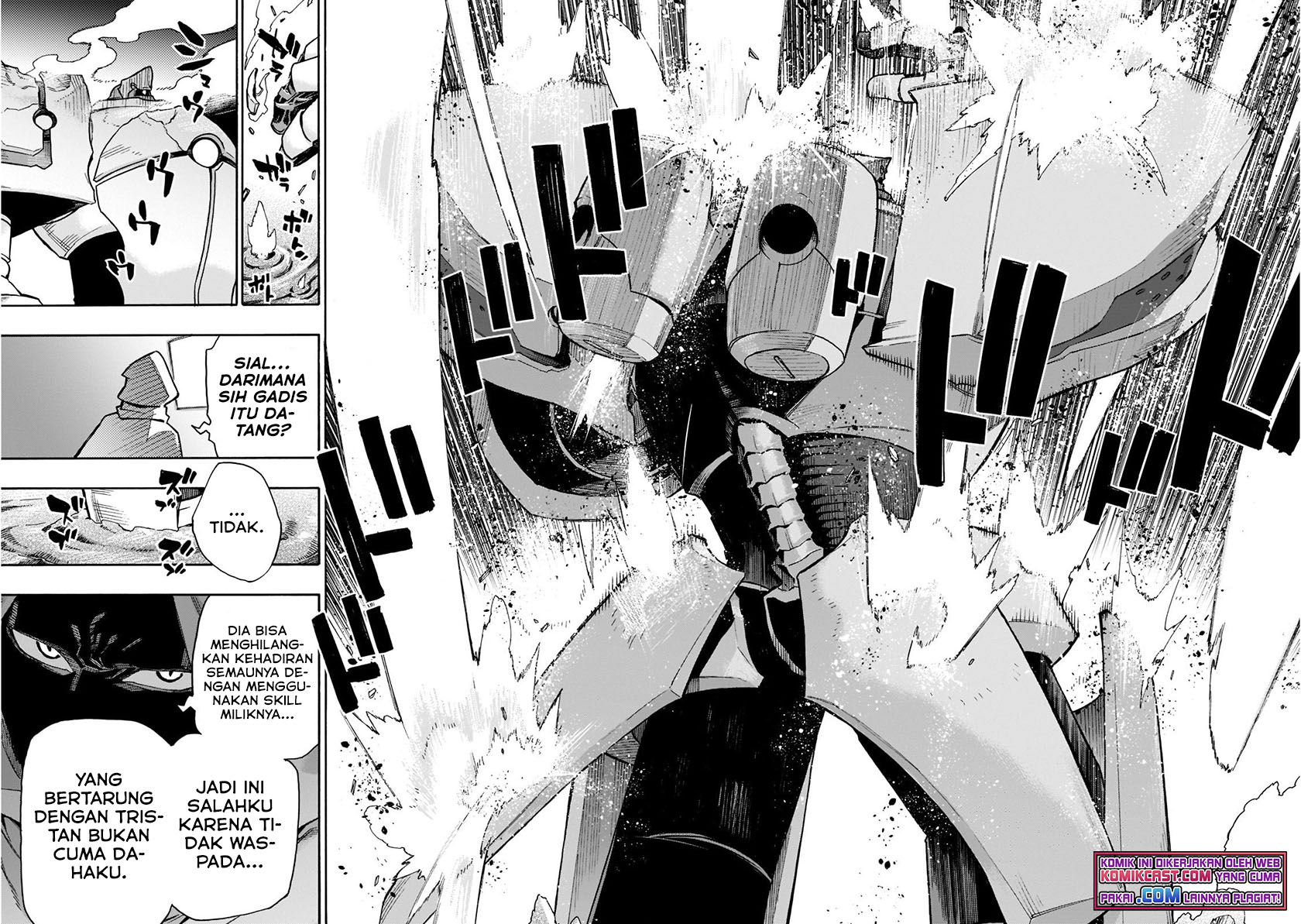 Kuro no Shoukanshi Chapter 86 - halaman 3