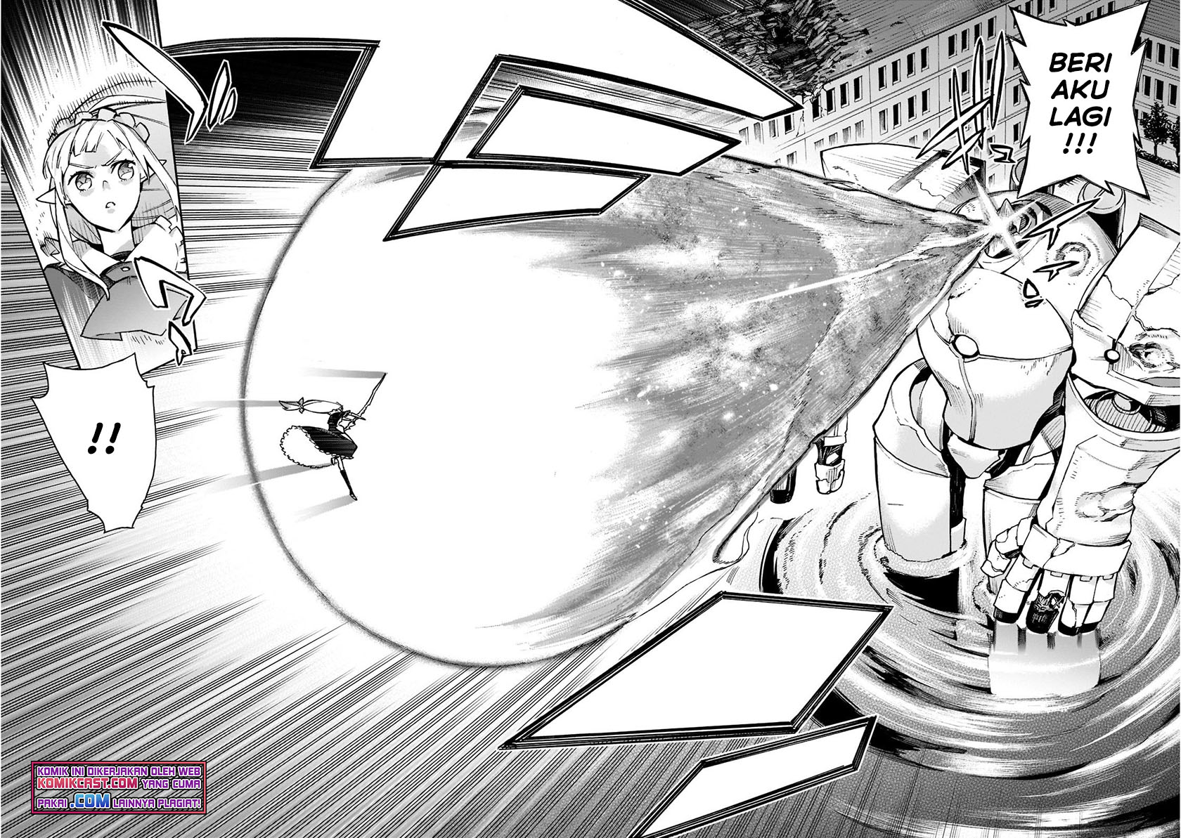 Kuro no Shoukanshi Chapter 86 - halaman 6
