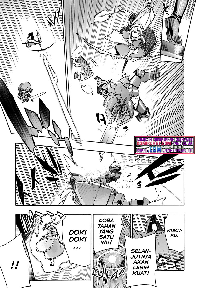 Kuro no Shoukanshi Chapter 86 - halaman 8