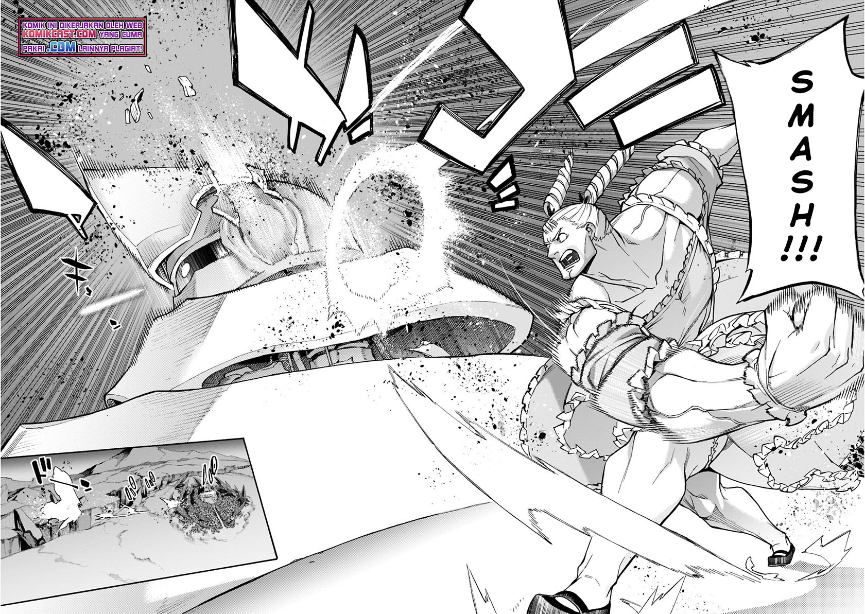 Kuro no Shoukanshi Chapter 86 - halaman 9