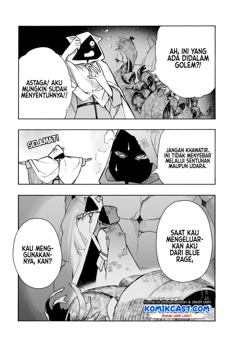 Kuro no Shoukanshi Chapter 87 - halaman 10