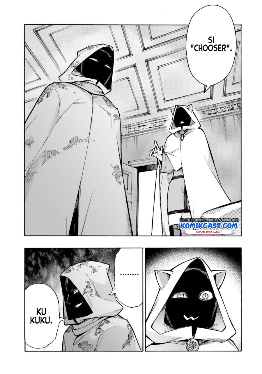Kuro no Shoukanshi Chapter 87 - halaman 15