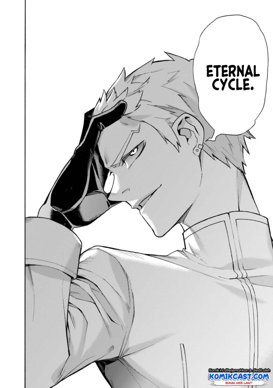 Kuro no Shoukanshi Chapter 87 - halaman 19