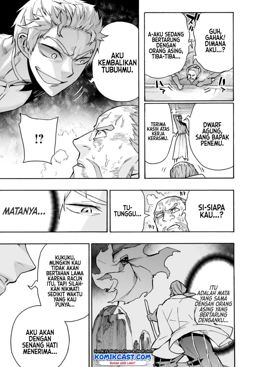 Kuro no Shoukanshi Chapter 87 - halaman 20