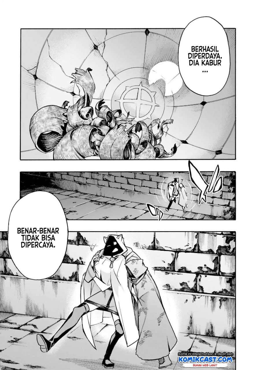 Kuro no Shoukanshi Chapter 87 - halaman 4