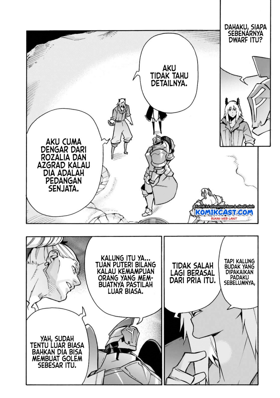 Kuro no Shoukanshi Chapter 87 - halaman 5