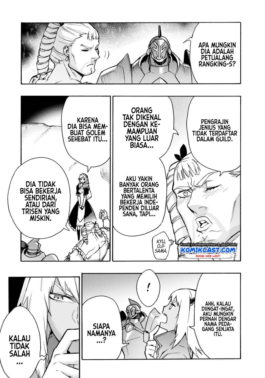 Kuro no Shoukanshi Chapter 87 - halaman 6
