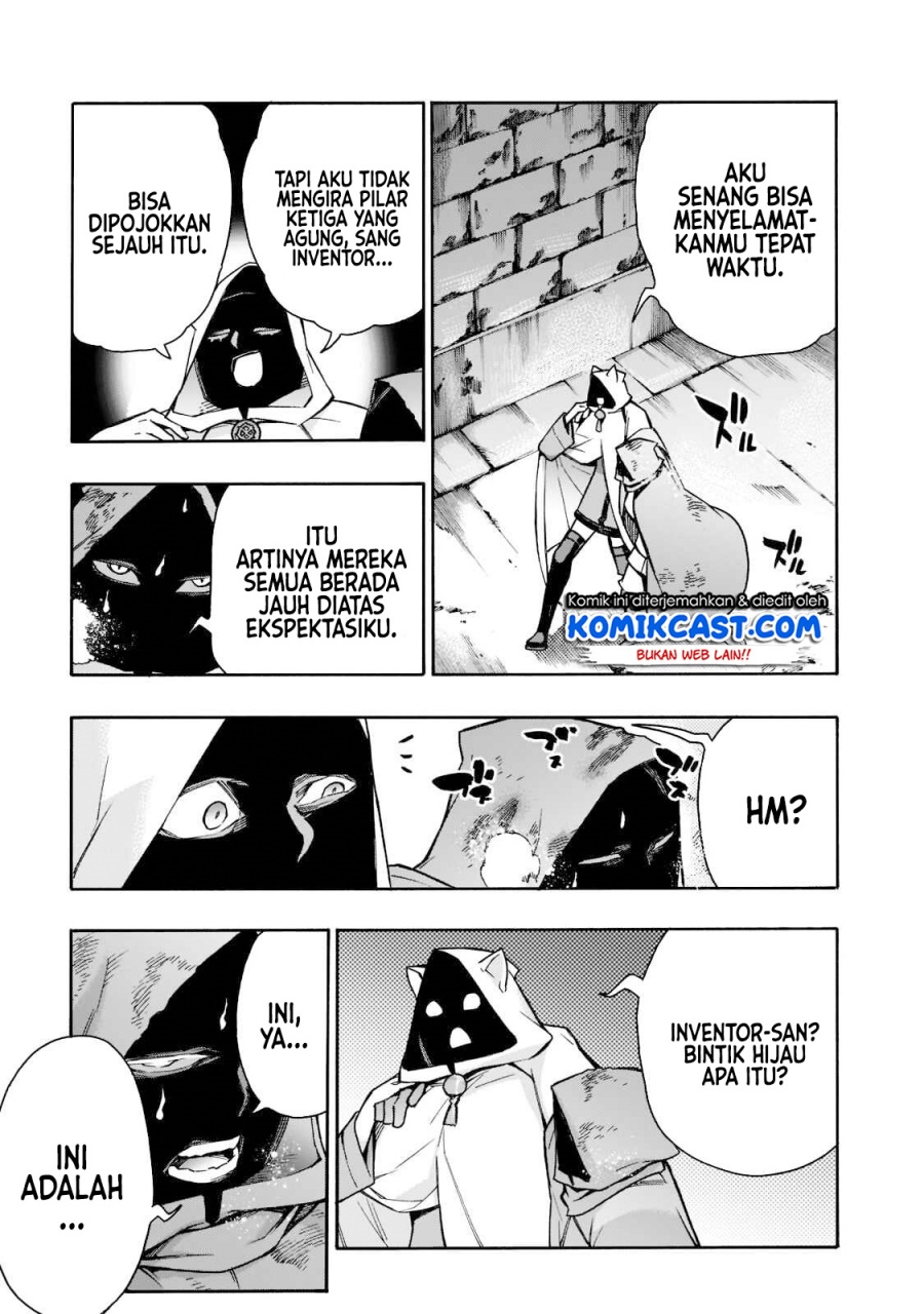 Kuro no Shoukanshi Chapter 87 - halaman 8