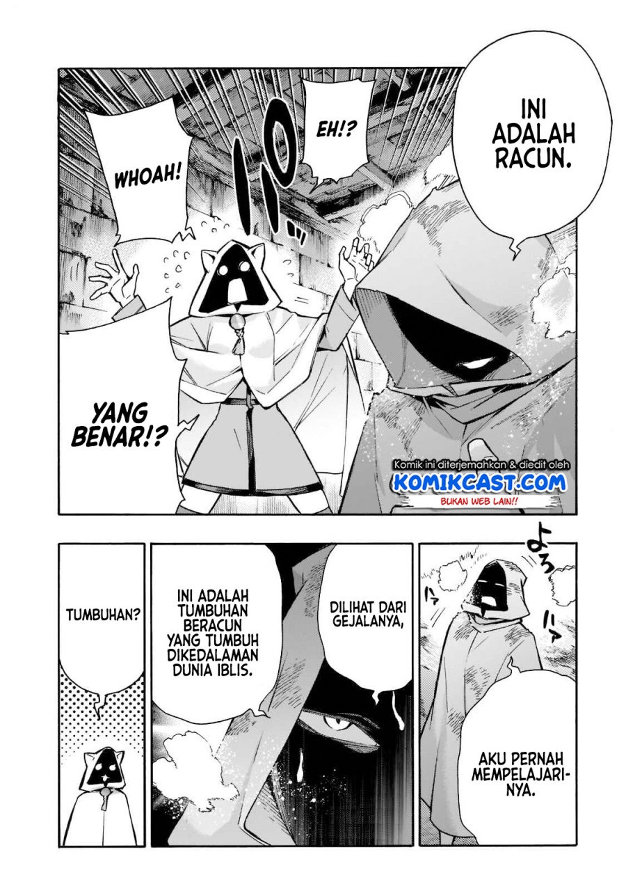 Kuro no Shoukanshi Chapter 87 - halaman 9