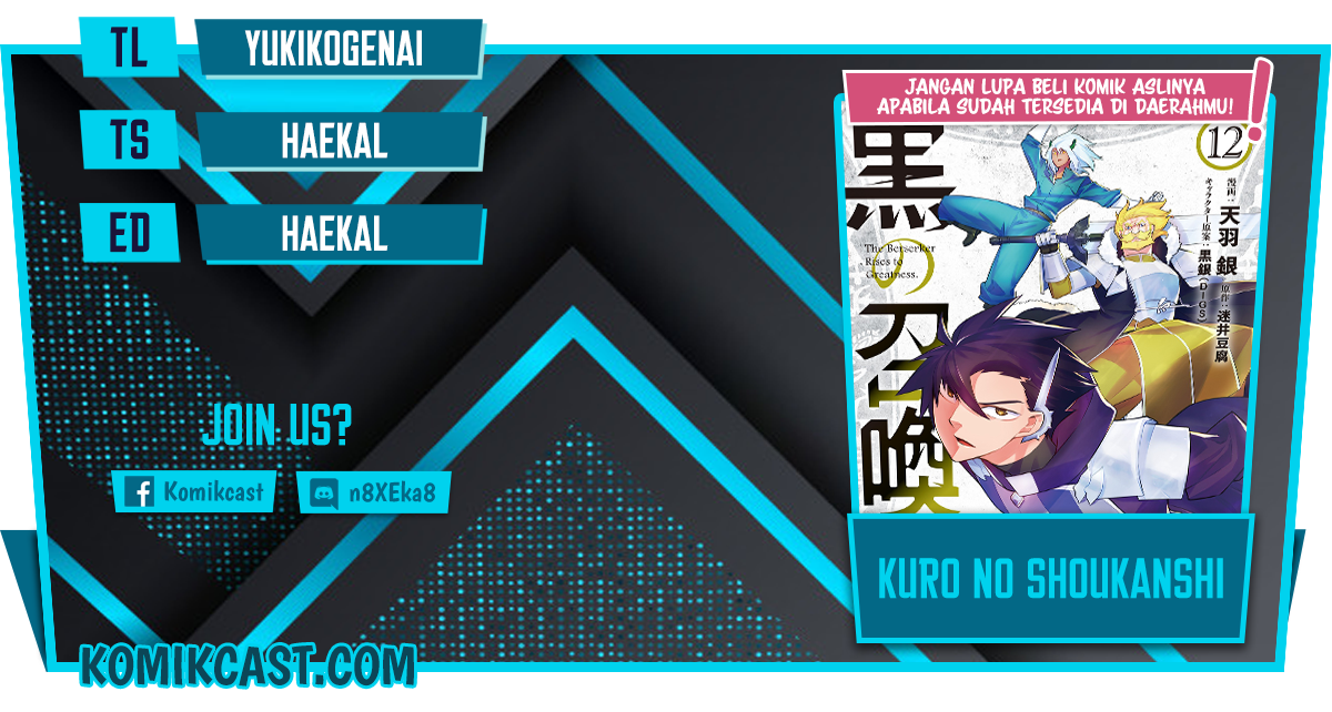 Kuro no Shoukanshi Chapter 88 - halaman 1