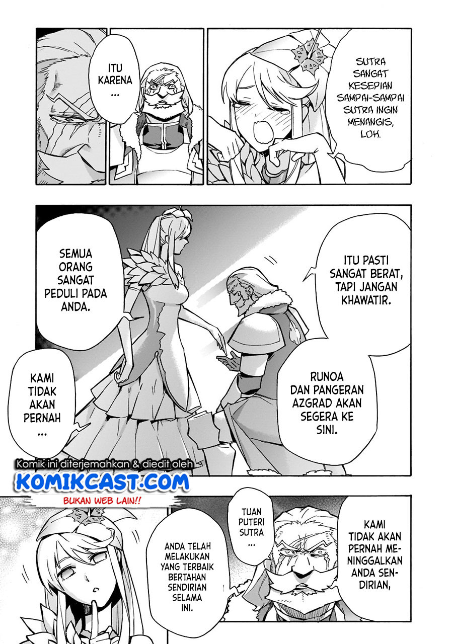 Kuro no Shoukanshi Chapter 88 - halaman 14