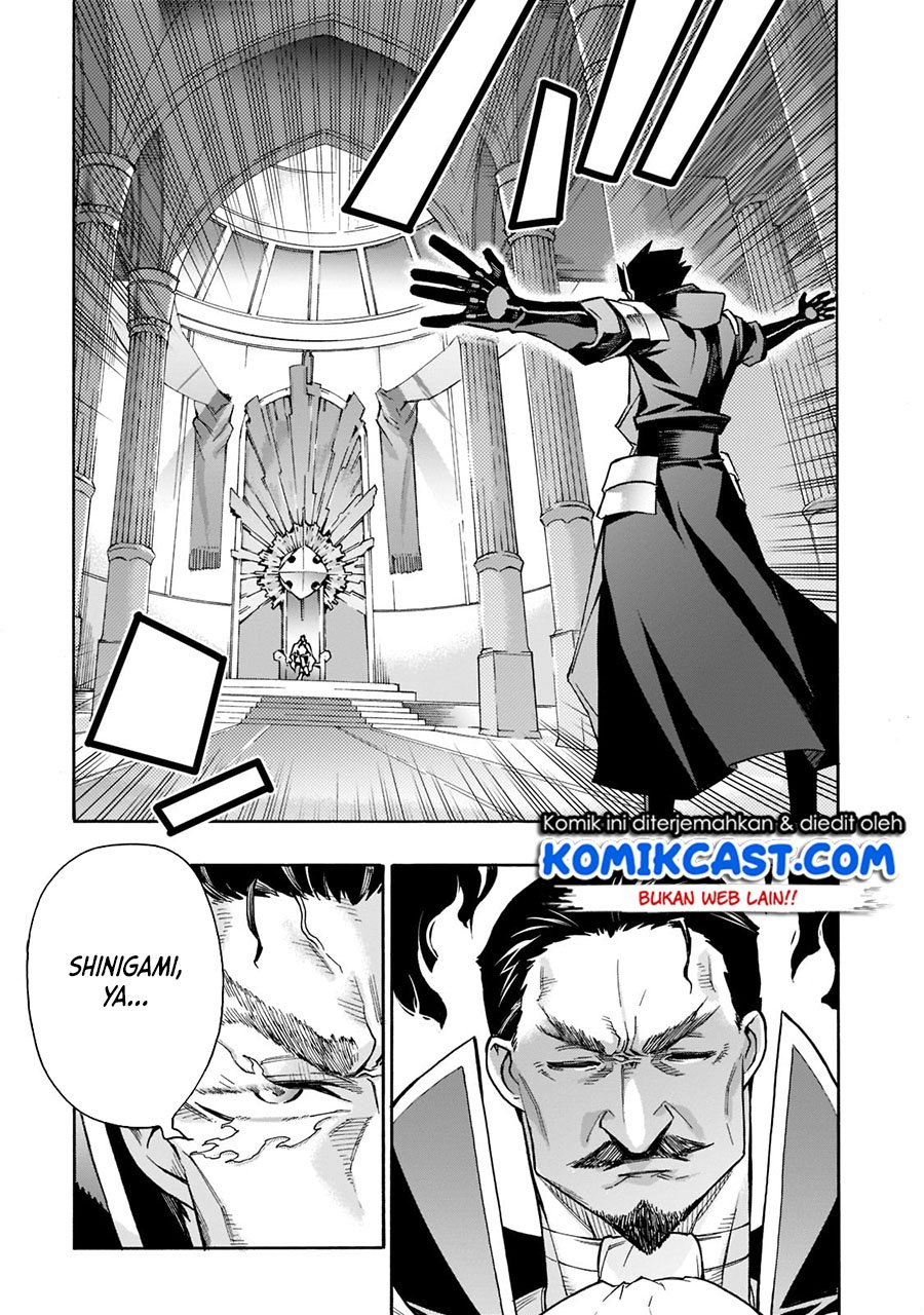Kuro no Shoukanshi Chapter 88 - halaman 18