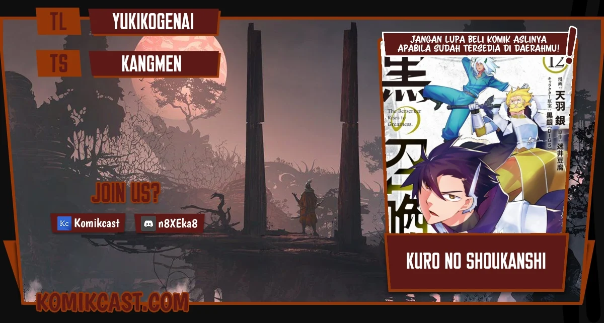 Kuro no Shoukanshi Chapter 89 - halaman 1