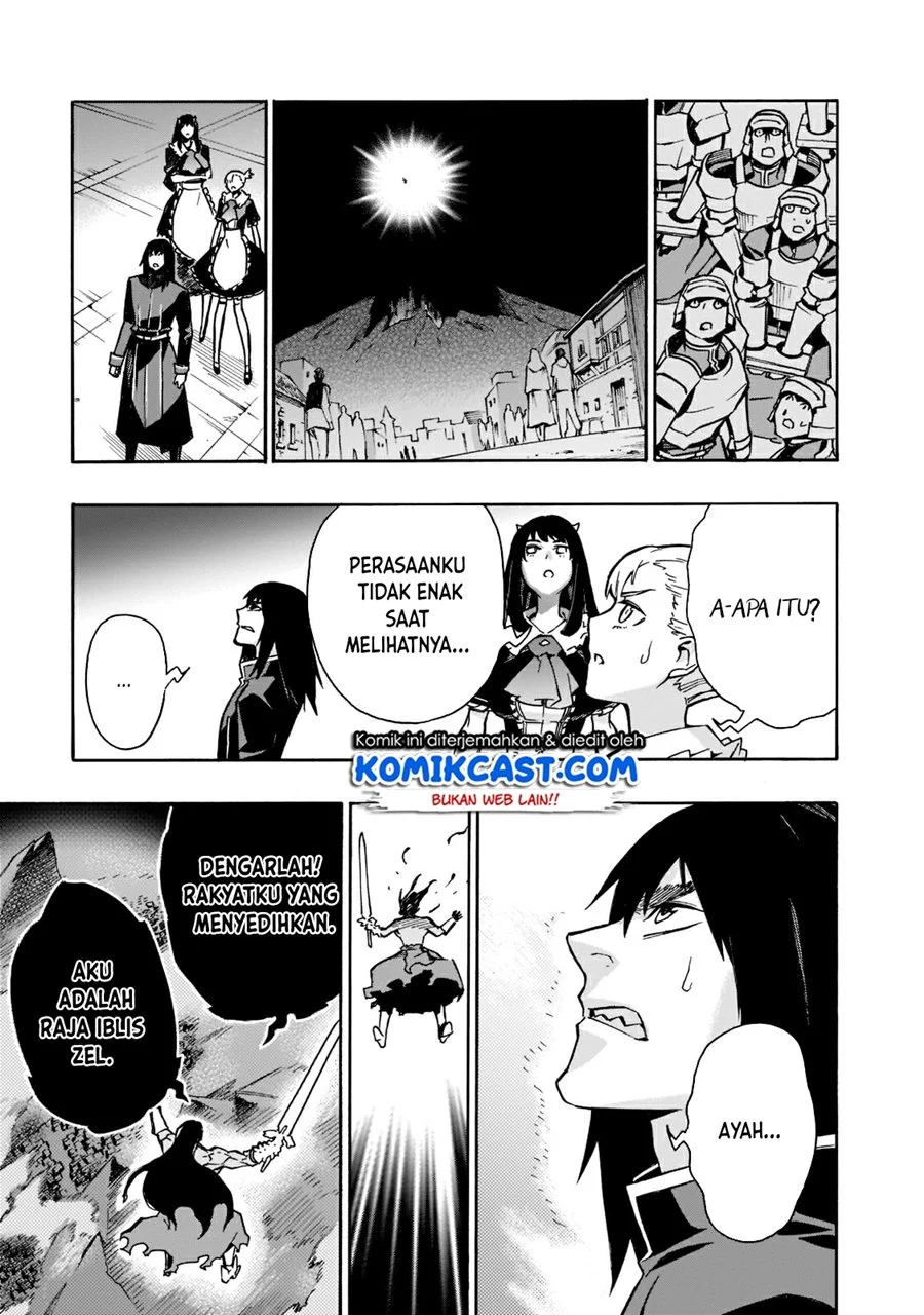 Kuro no Shoukanshi Chapter 89 - halaman 11