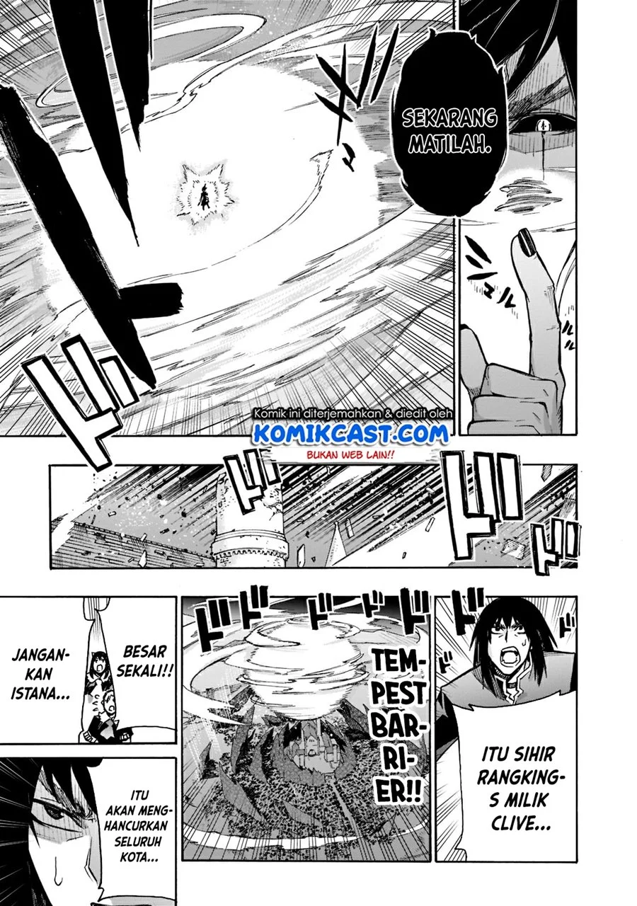 Kuro no Shoukanshi Chapter 89 - halaman 13