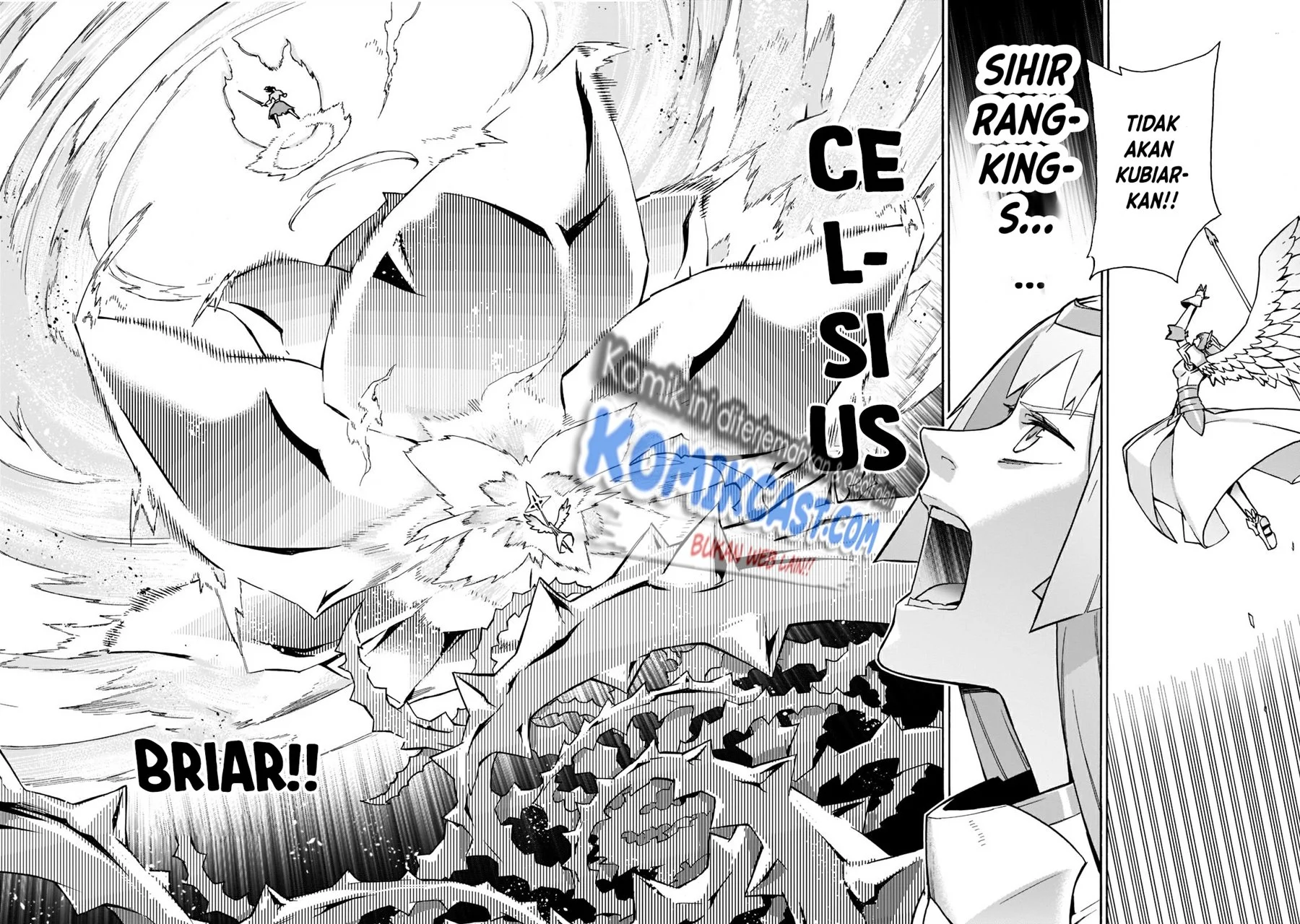 Kuro no Shoukanshi Chapter 89 - halaman 14