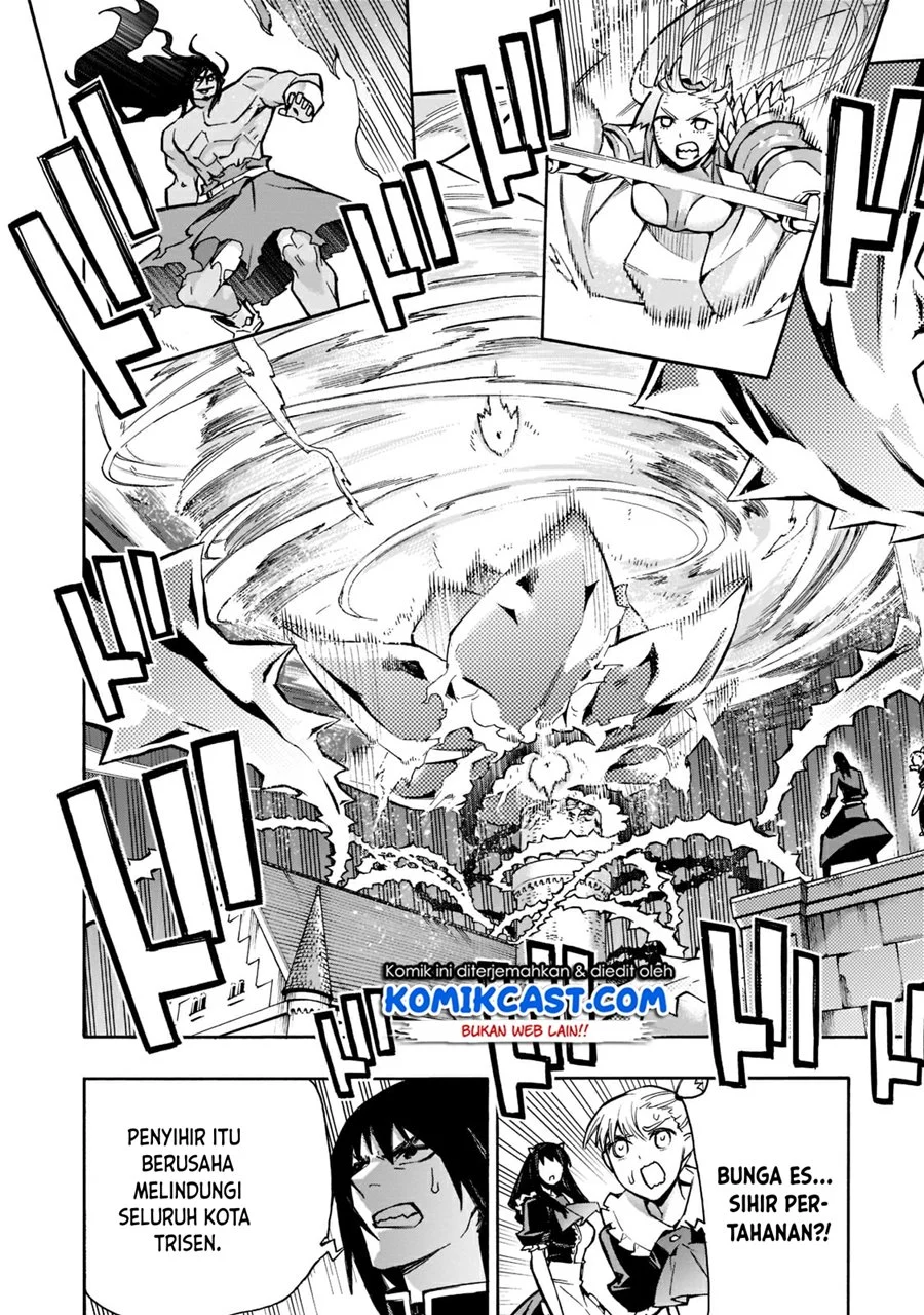Kuro no Shoukanshi Chapter 89 - halaman 15