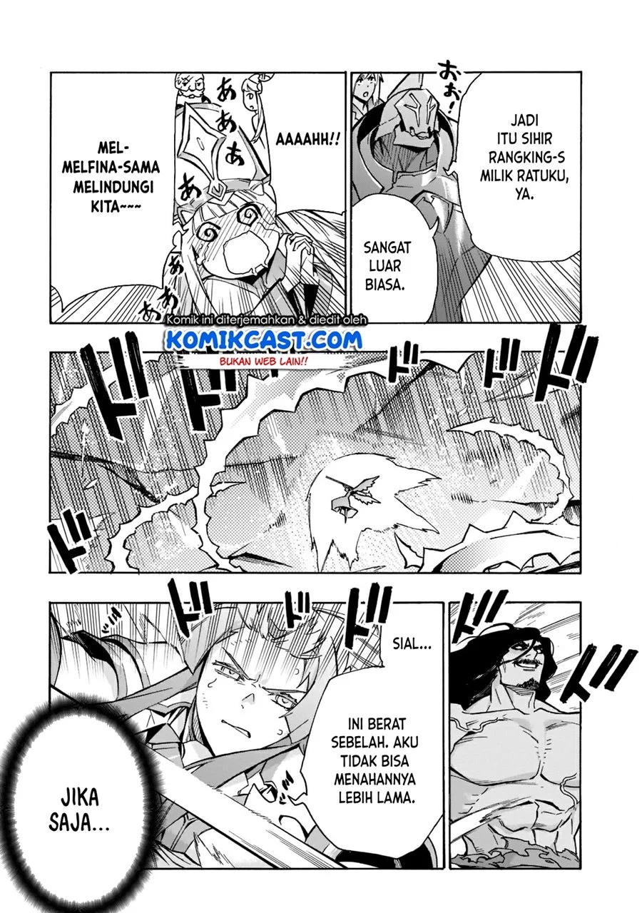 Kuro no Shoukanshi Chapter 89 - halaman 16