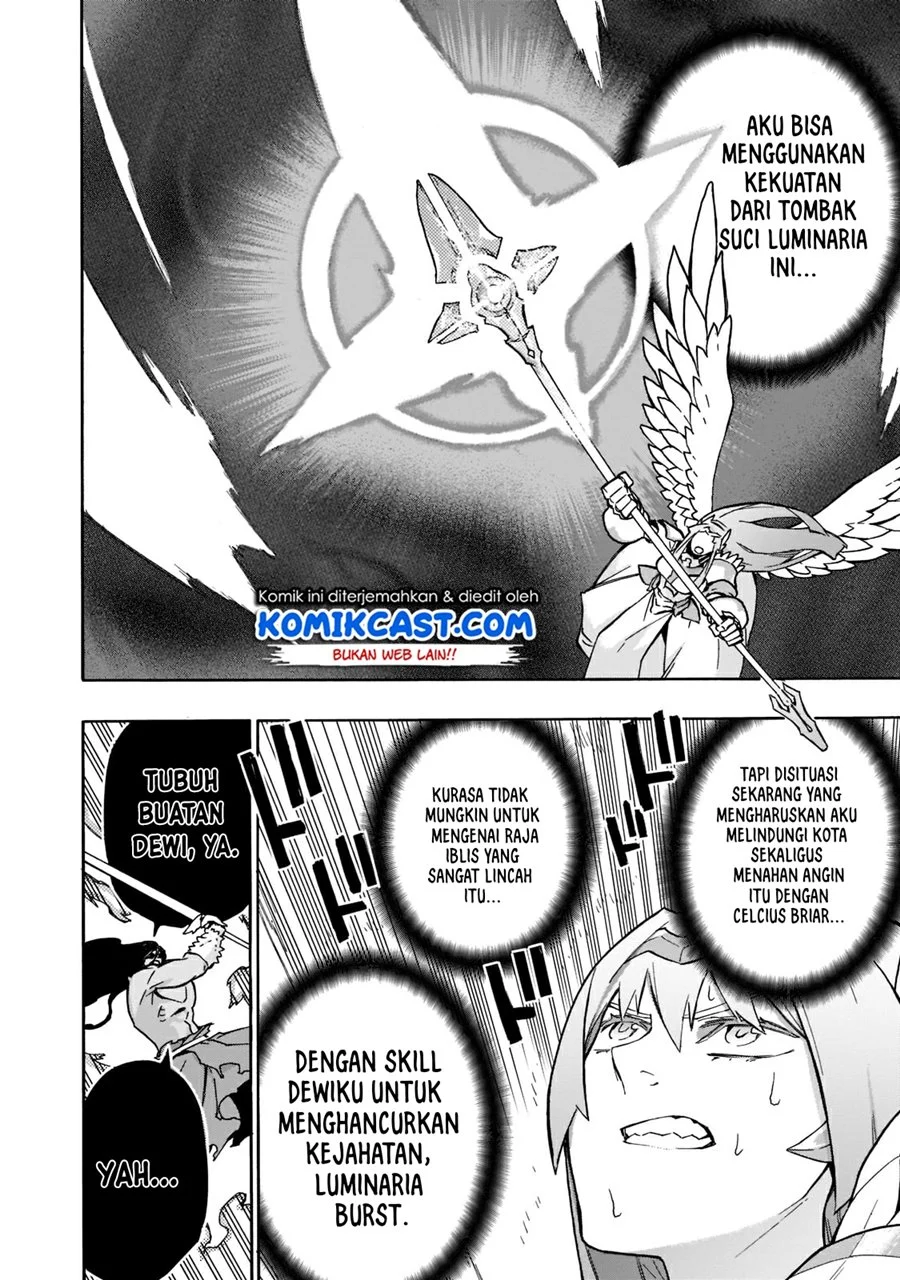 Kuro no Shoukanshi Chapter 89 - halaman 17