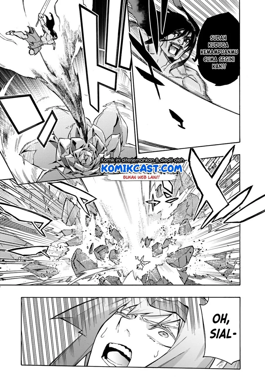 Kuro no Shoukanshi Chapter 89 - halaman 18