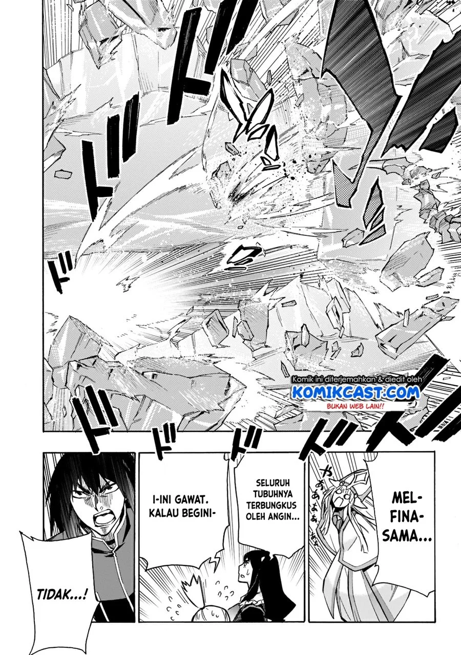 Kuro no Shoukanshi Chapter 89 - halaman 19