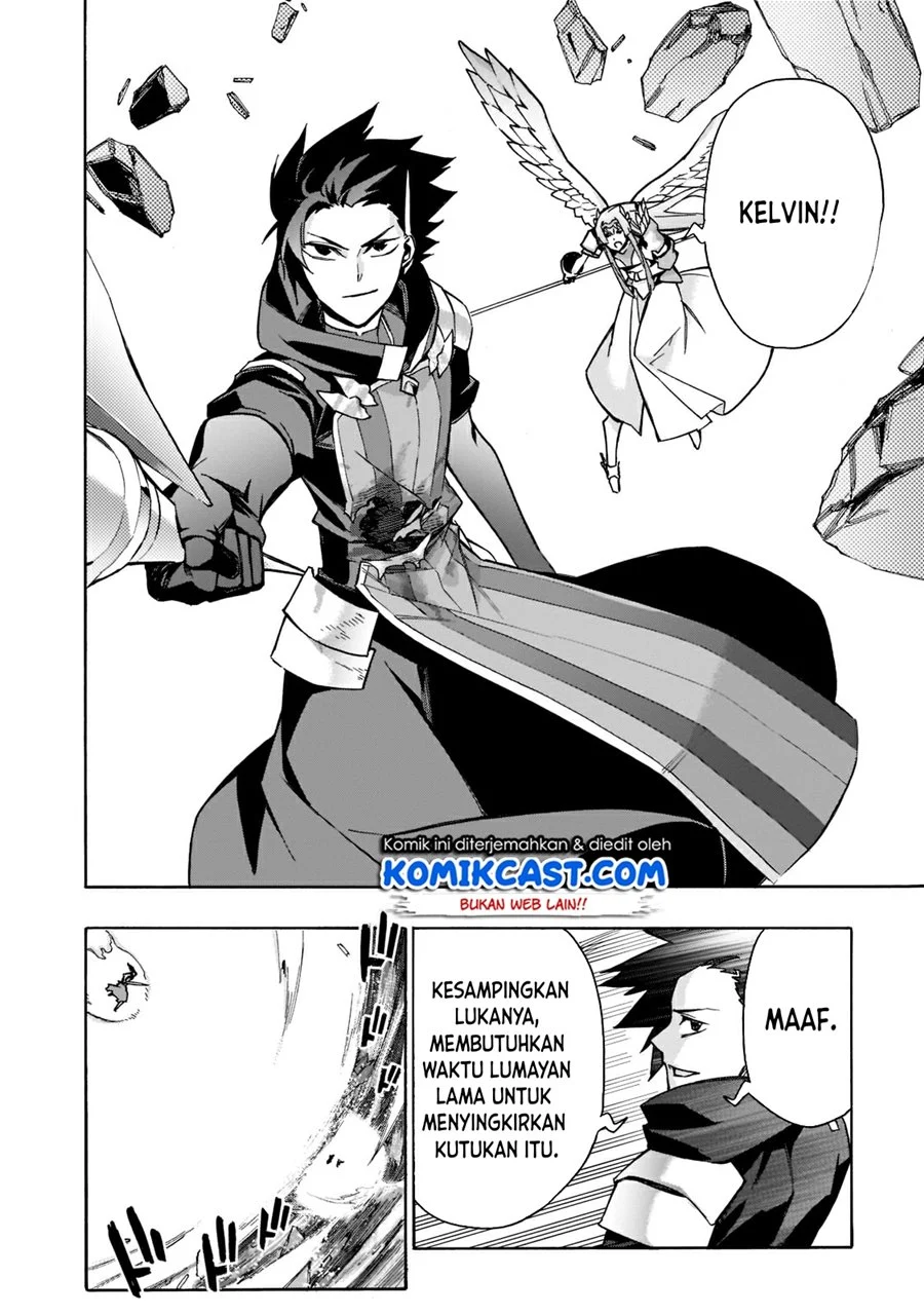 Kuro no Shoukanshi Chapter 89 - halaman 21