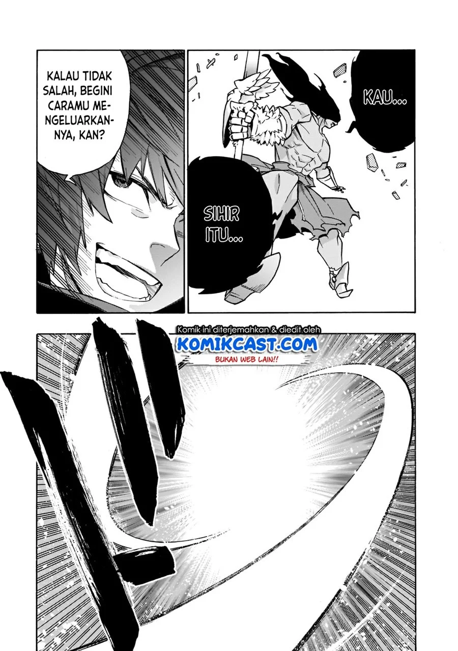 Kuro no Shoukanshi Chapter 89 - halaman 22