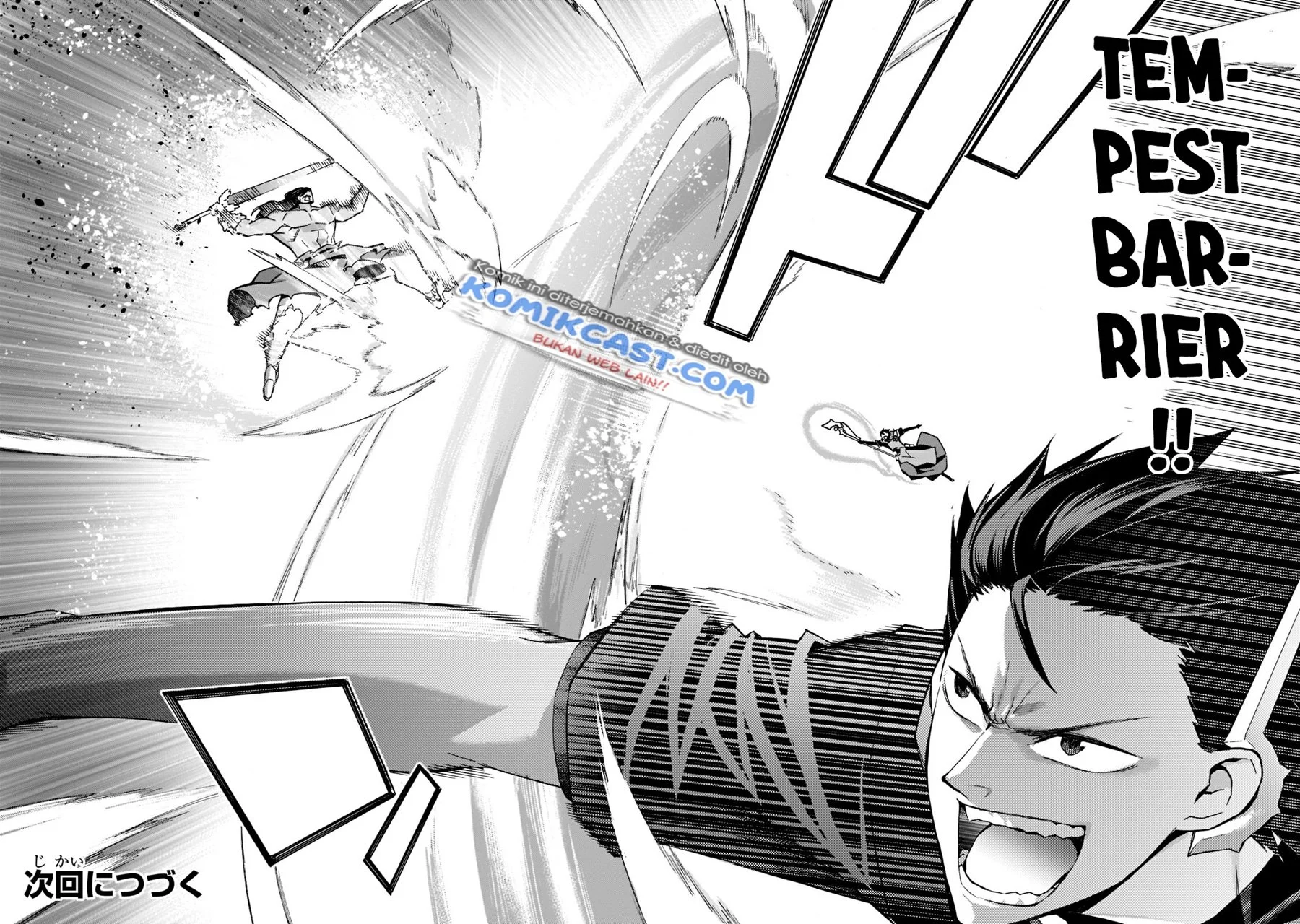 Kuro no Shoukanshi Chapter 89 - halaman 23