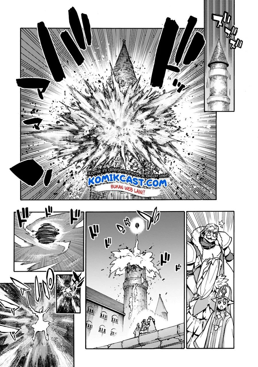 Kuro no Shoukanshi Chapter 89 - halaman 9