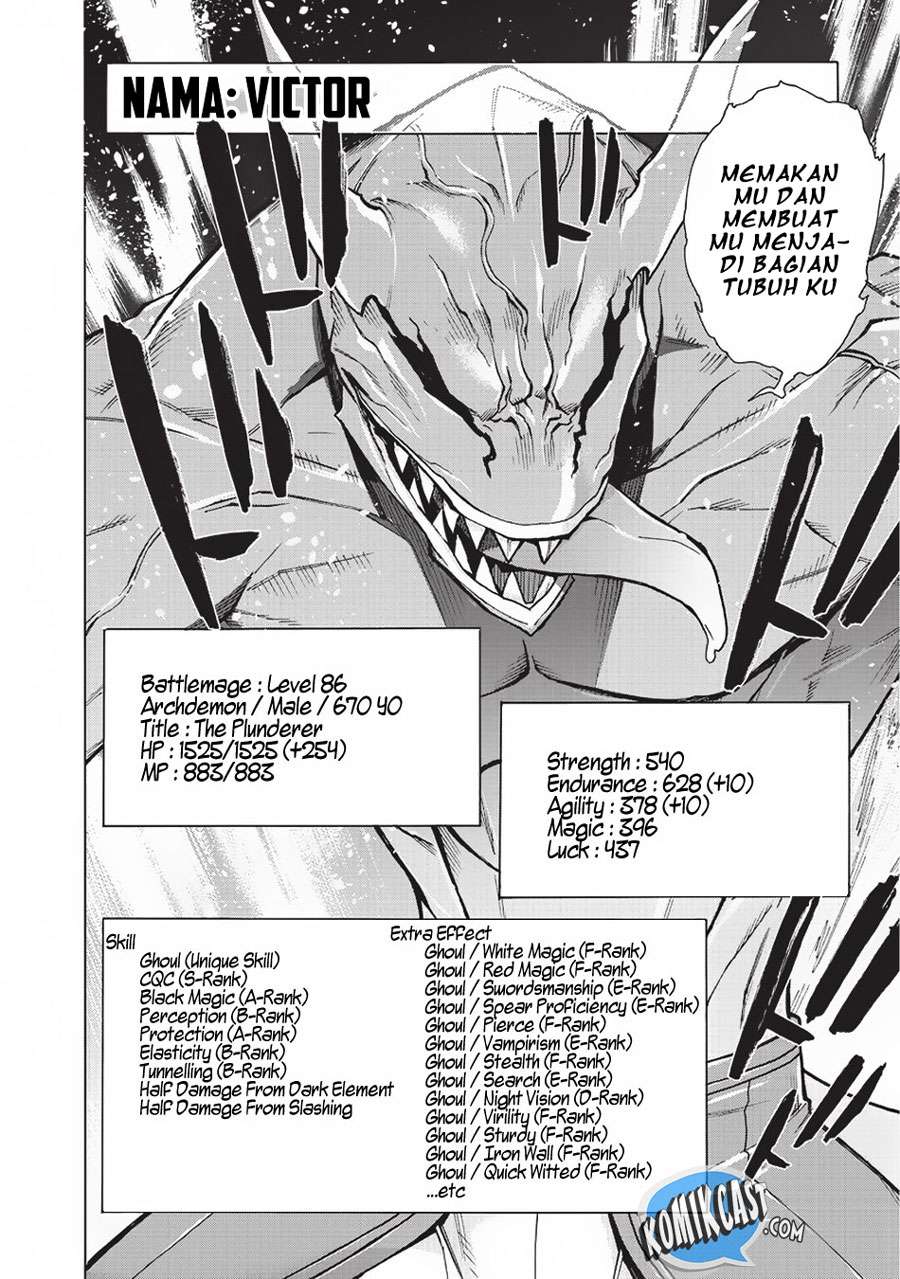 Kuro no Shoukanshi Chapter 9 - halaman 10