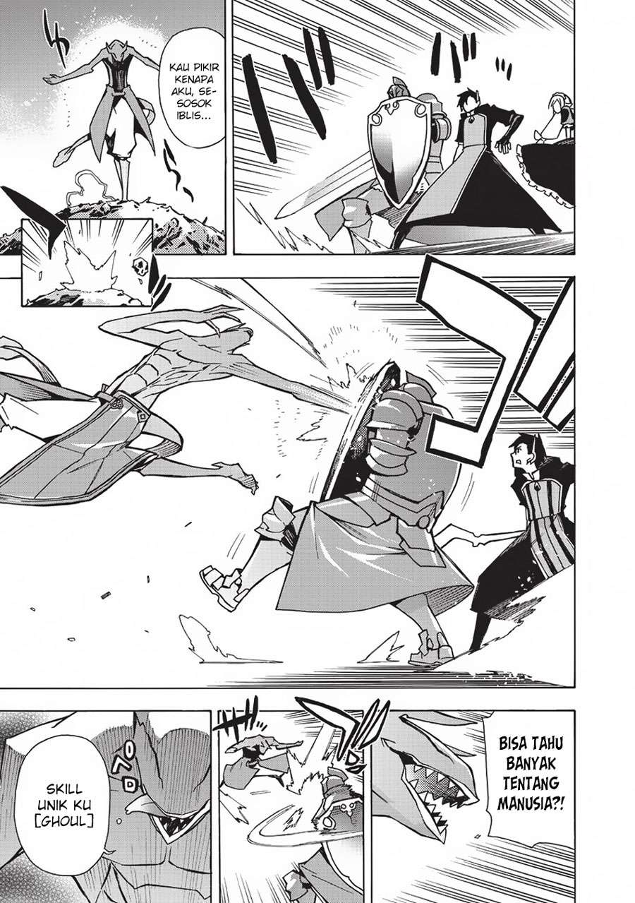 Kuro no Shoukanshi Chapter 9 - halaman 11