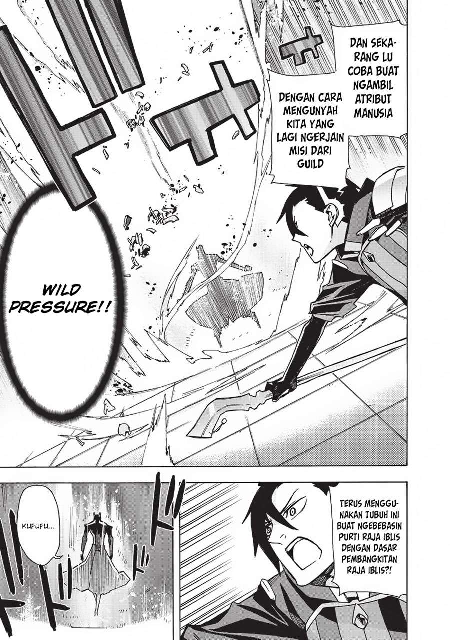 Kuro no Shoukanshi Chapter 9 - halaman 13