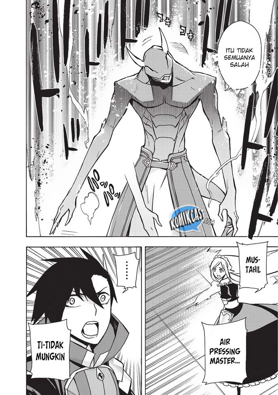 Kuro no Shoukanshi Chapter 9 - halaman 14