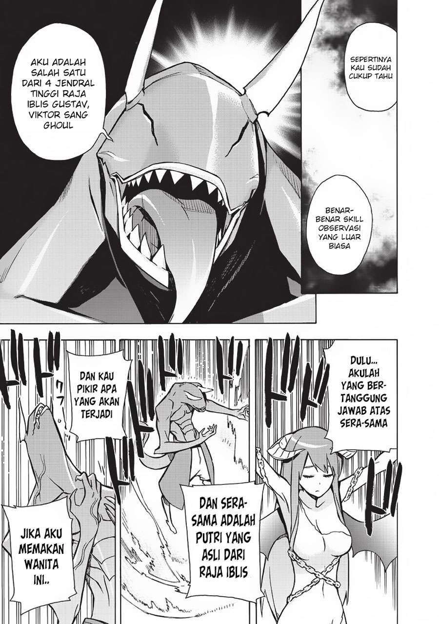Kuro no Shoukanshi Chapter 9 - halaman 16