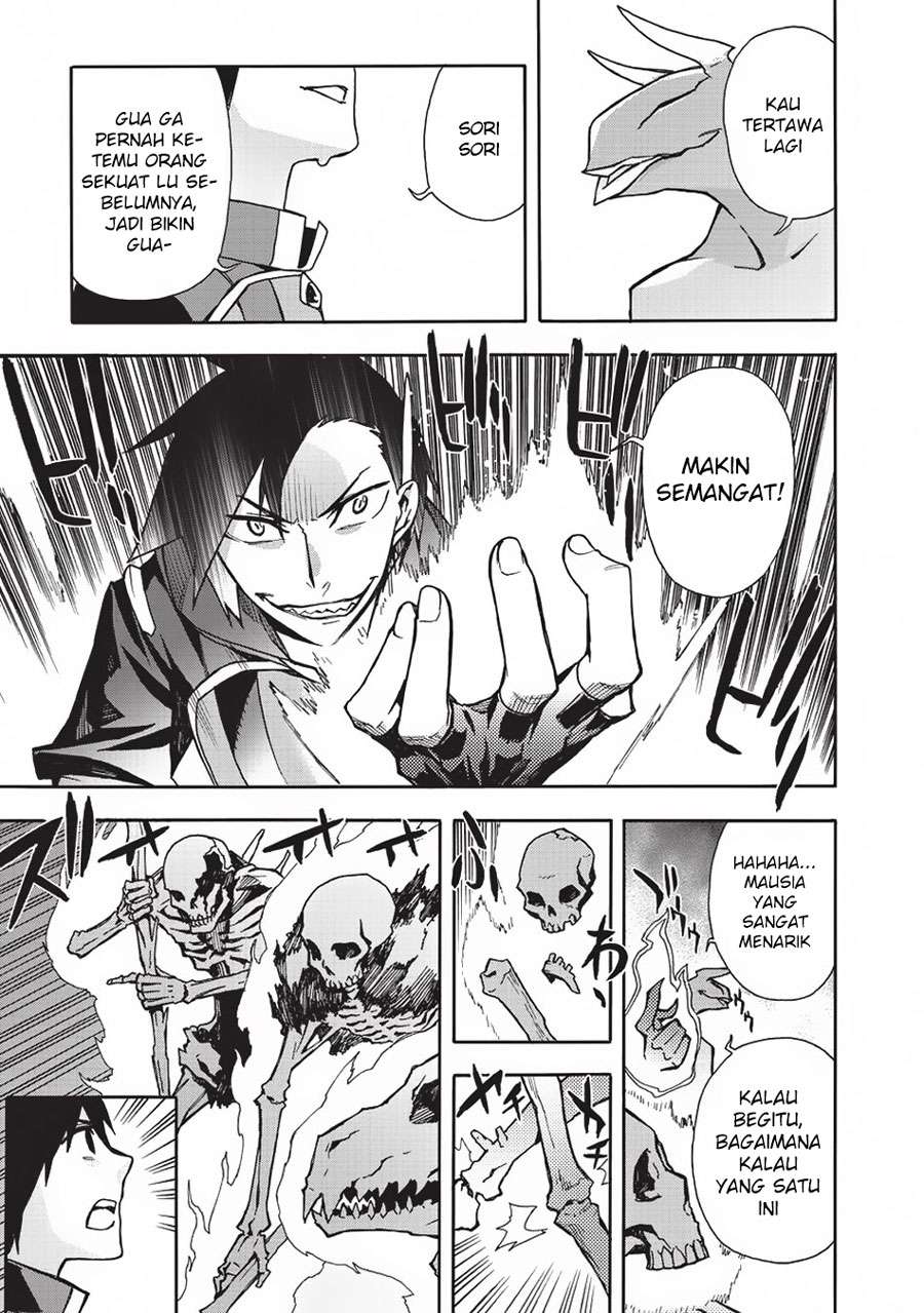 Kuro no Shoukanshi Chapter 9 - halaman 20