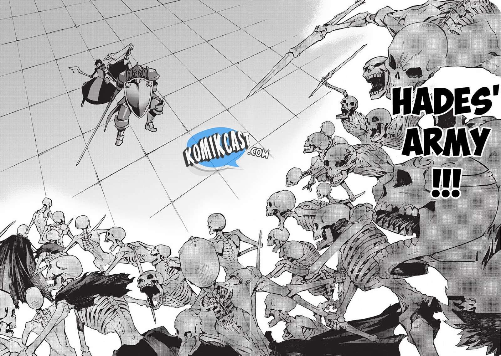 Kuro no Shoukanshi Chapter 9 - halaman 21