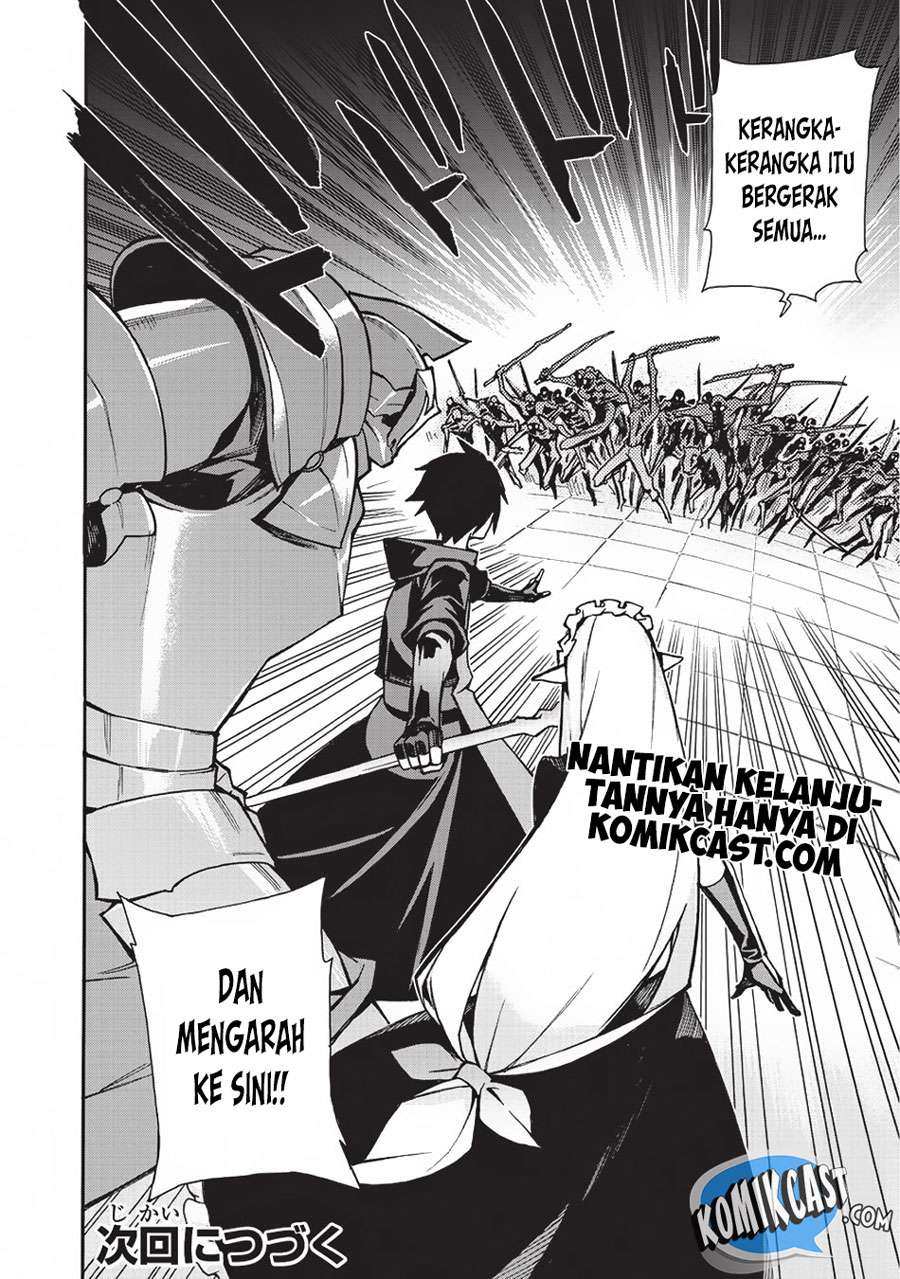 Kuro no Shoukanshi Chapter 9 - halaman 22