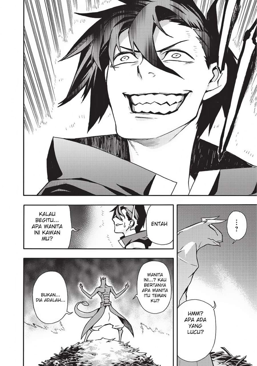 Kuro no Shoukanshi Chapter 9 - halaman 4