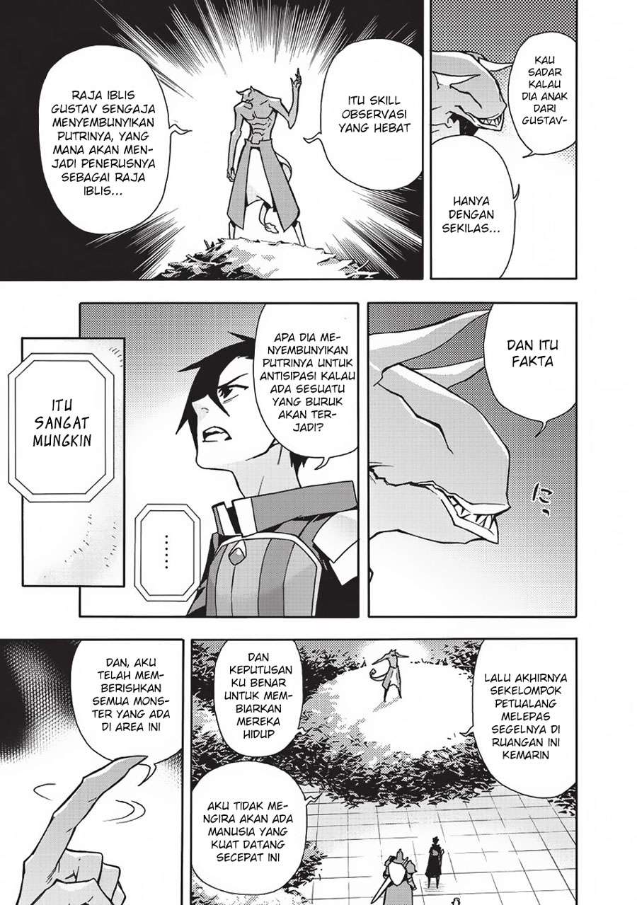 Kuro no Shoukanshi Chapter 9 - halaman 7