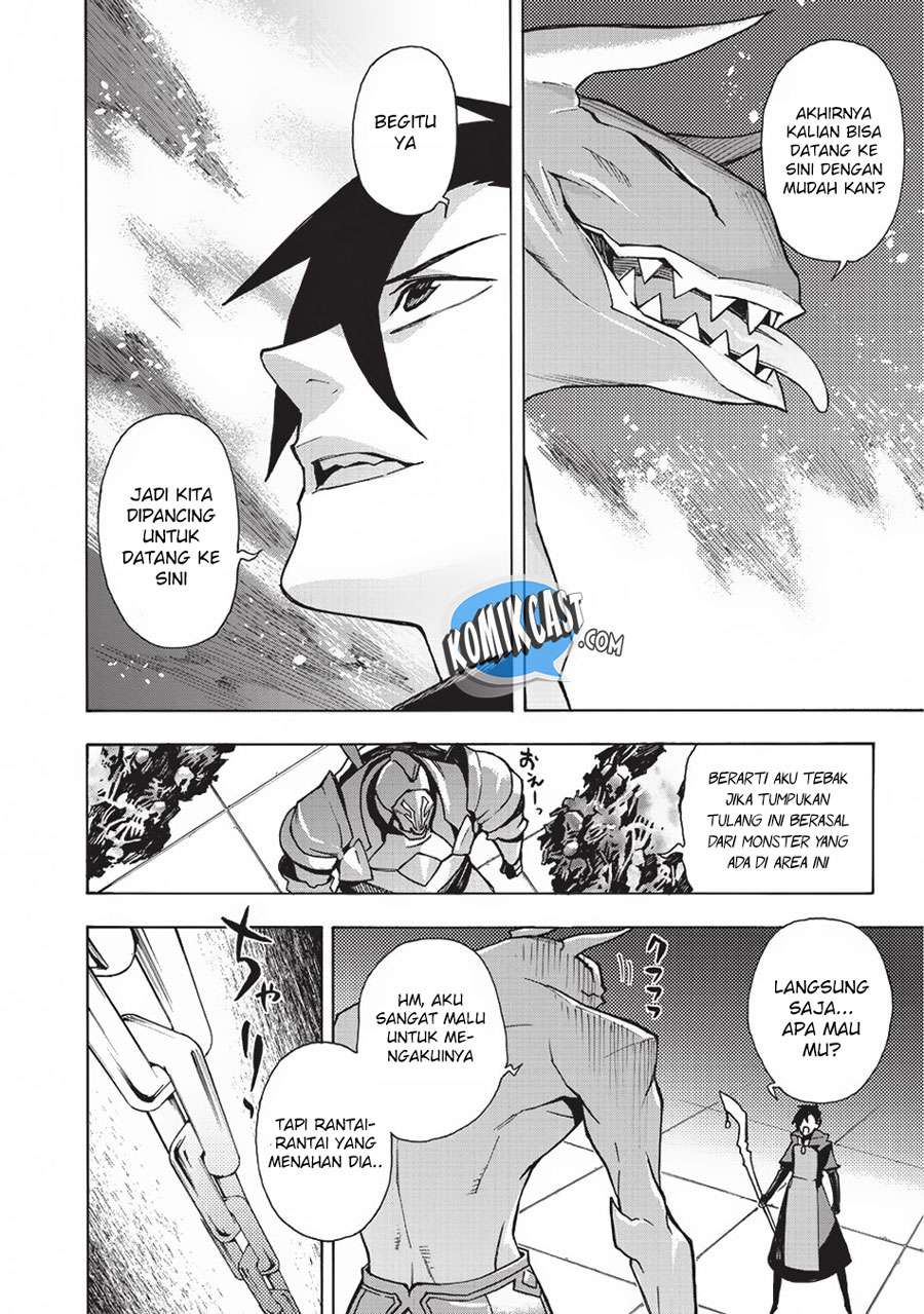 Kuro no Shoukanshi Chapter 9 - halaman 8