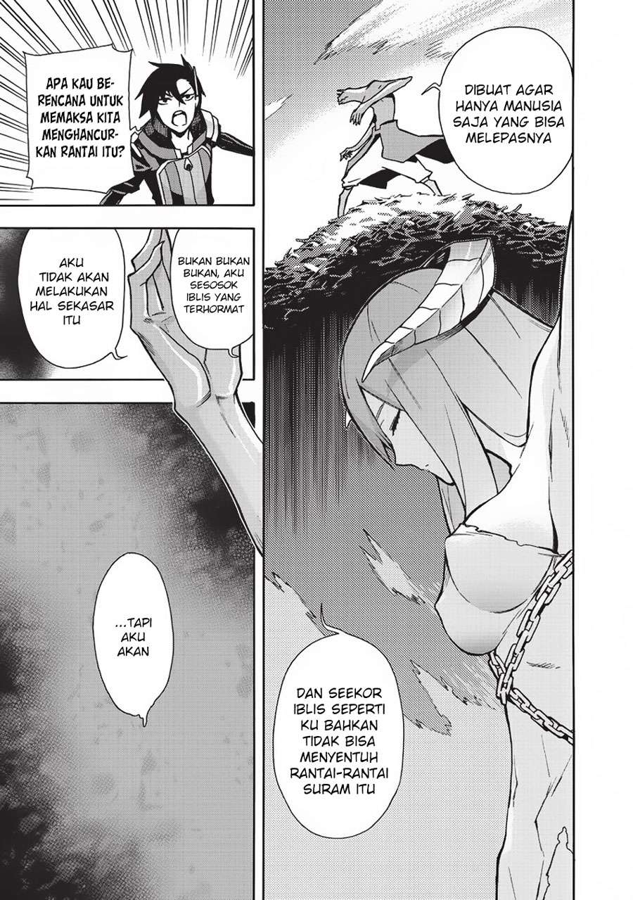 Kuro no Shoukanshi Chapter 9 - halaman 9