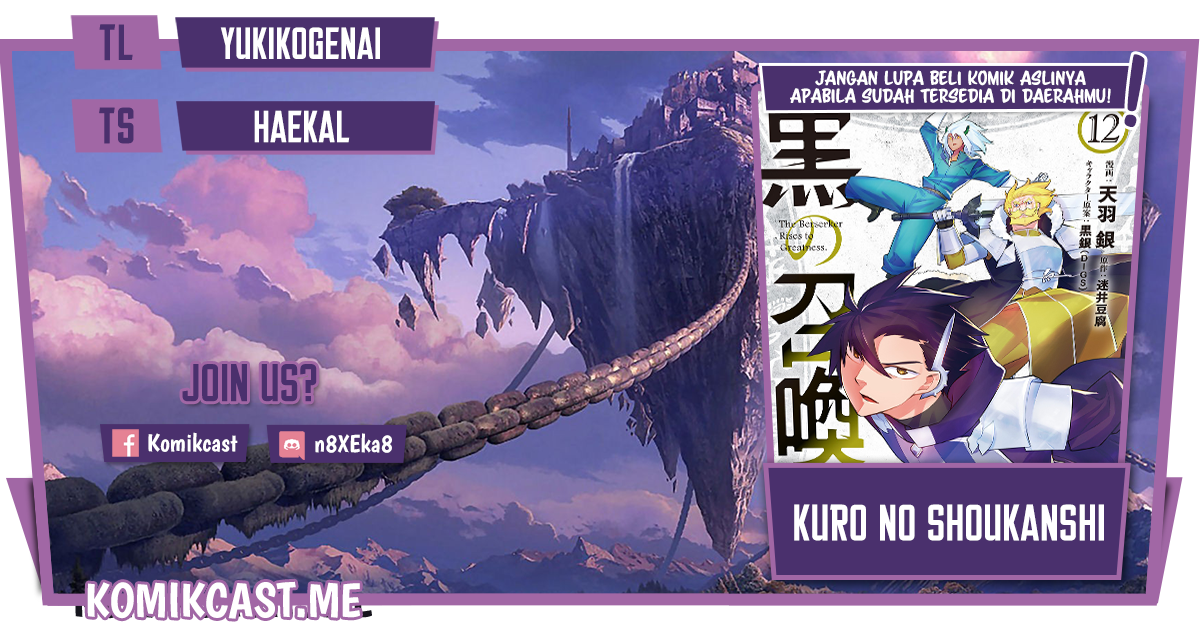 Kuro no Shoukanshi Chapter 90 - halaman 1