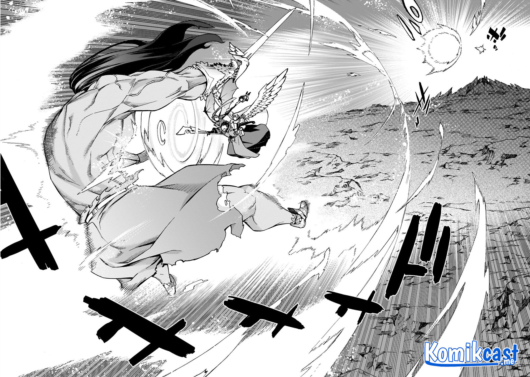 Kuro no Shoukanshi Chapter 90 - halaman 12